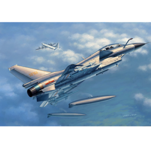 Trumpeter 02842 1/48 PLAAF J-10S Vigorous Dragon