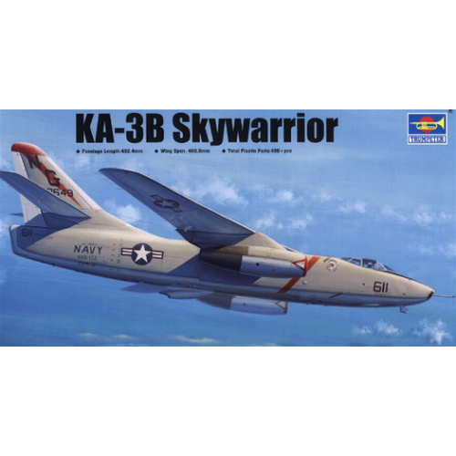 Trumpeter 02869 1/48 KA-3B Skywarrior Strategic Bomber