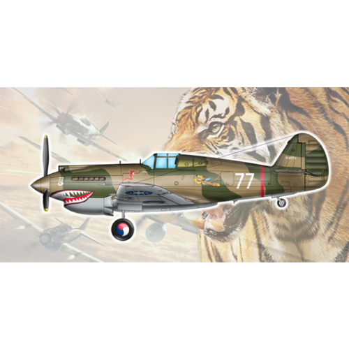 Trumpeter 05807 1/48 H-81A-2 (AVG)