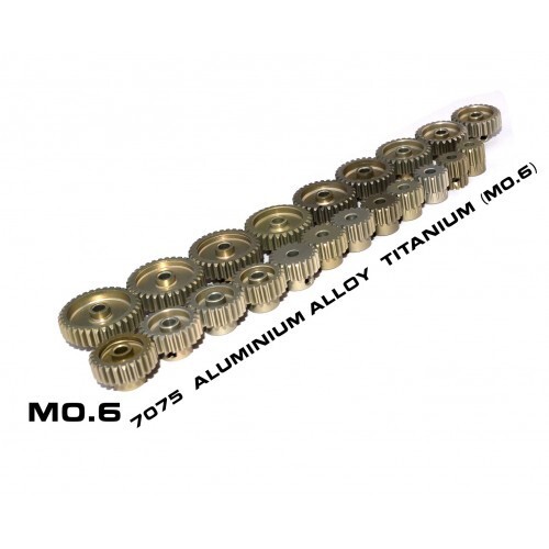 M0.6  33T pinion gear