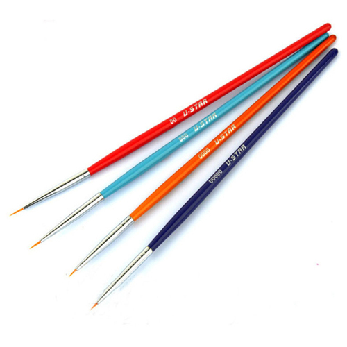 Ustar 90026 High Finish Painting Brush Set (4)