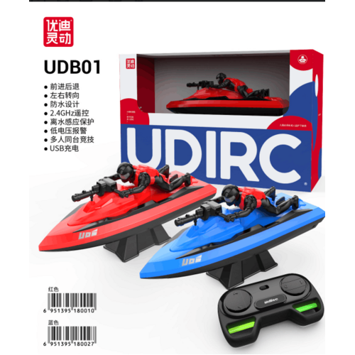 UDI RC 2.4Ghz High Speed RC Boat (Sold Individually) - UDI-014
