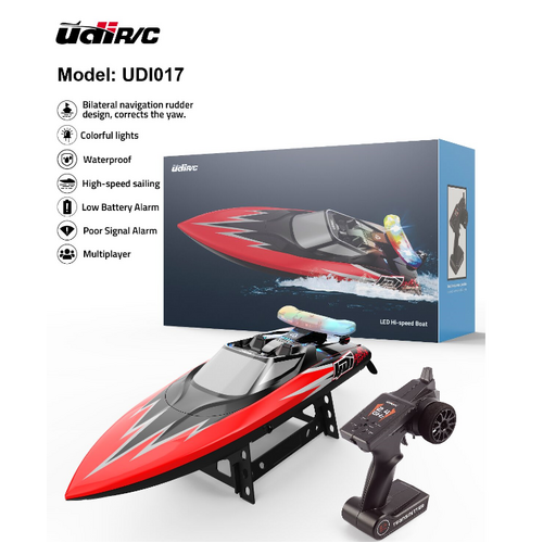UDI RC 2.4Ghz High Speed RC Boat With Light Kit - UDI-017