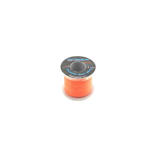 SILICONE FUEL LINE FOR 1/10 1/8 - 6M - ORANGE - VSKT451061