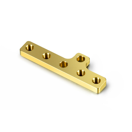 XRAY T4 17 BRASS MOTOR MOUNT PLATE - XY303069