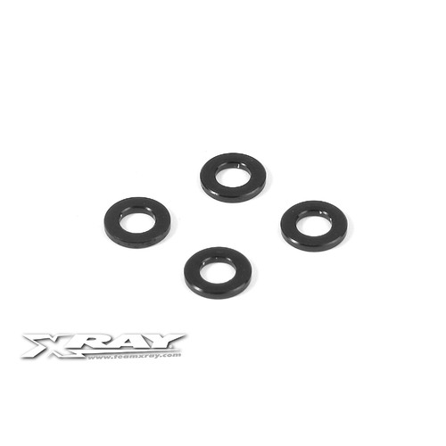 XRAY ALU SHIM 4X7.5X1MM 4 - XY353380