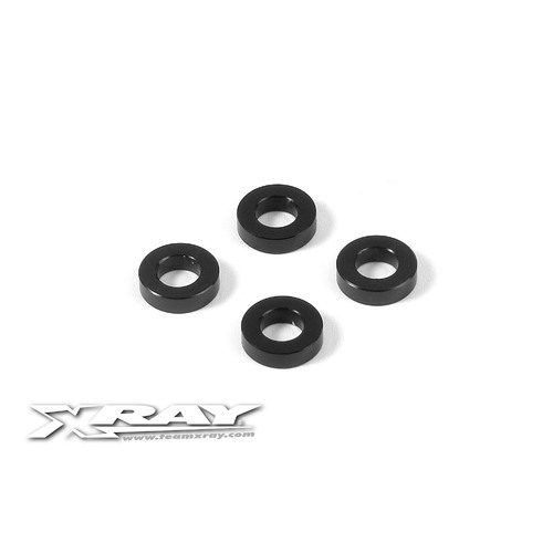 XRAY ALU SHIM 4X7.5X2MM 4 - XY353381