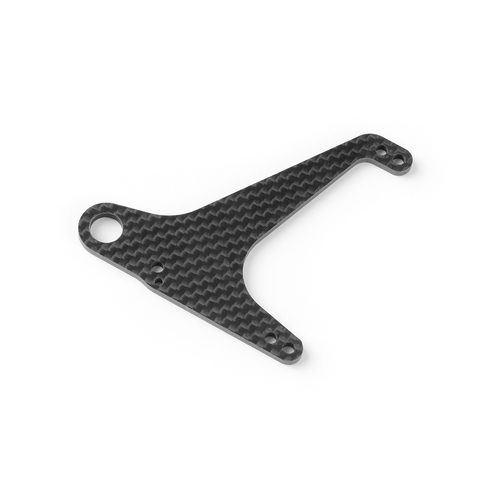 XRAY X1'19 GRAPHITE LOWER SUSPENSION ARM 2.5MM - XY372117