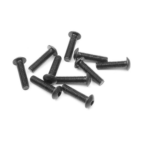 XRAY HEX SCREW SH M4X16 10PCS - XY902416