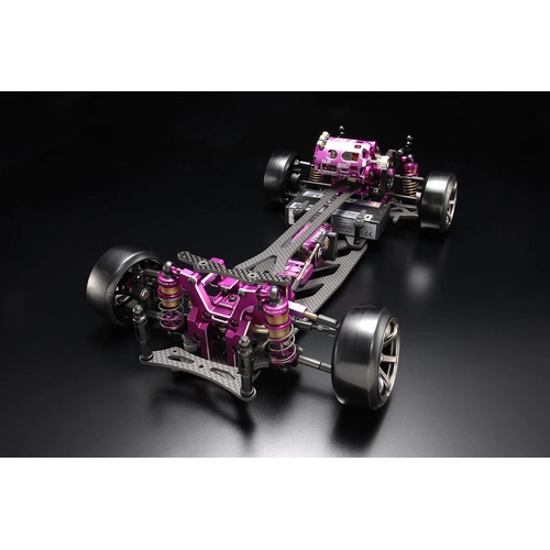 Yokomo Limited Edition Master Drift 2.0 1/10 Electric 2WD RWD Drift Car Kit (Purple)
