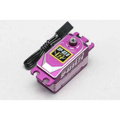 YOKOMO SP-03DV2 Programmable Brushless Servo Purple - Y-SP-03DV2PA