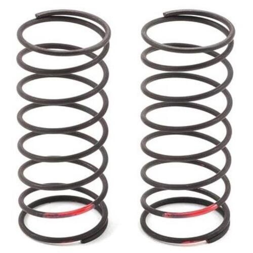 YOKOMO Front Shock Spring(All Round/Red)for Big Bore Shock