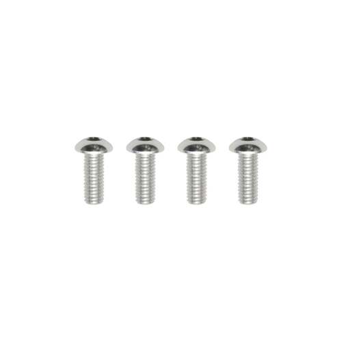 YOKOMO M3x8 Button Head Socket Screw 4pcs.