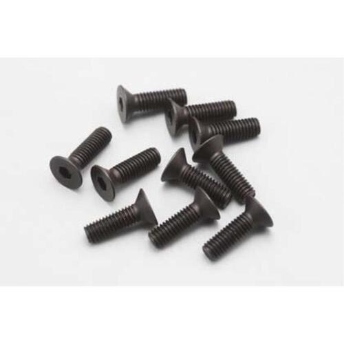 YOKOMO Flat Head Socket Screw M3x10mm