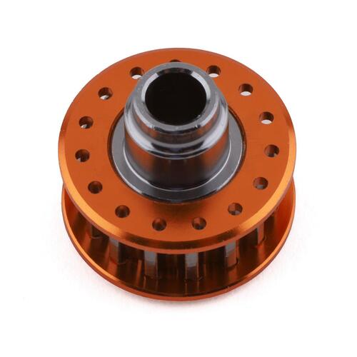 Yeah Racing HPI Sprint 2 Aluminum 15T Pulley Gear (Orange)