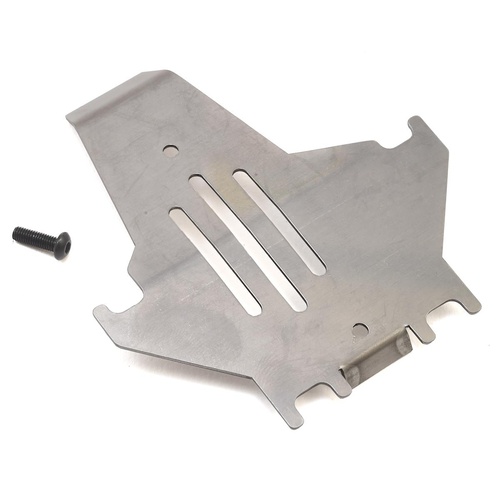 Yeah Racing Traxxas TRX-4 Stainless Steel Skid Plate (Silver)