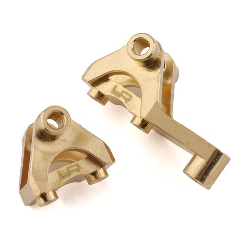 Yeah Racing Traxxas TRX-4/TRX-6 Brass Front Suspension Link Mount Set