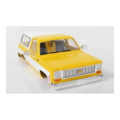 RC4WD Chevrolet Blazer Hard Body Complete Set (Yellow)