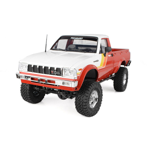 RC4WD Trail Finder 2 4WD Electric Trail Truck w/1982 Toyota Pickup Hard Body Set Red - Z-RTR0070