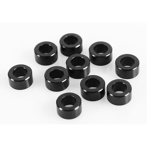 3mm Black Spacer with M3 Hole (10)