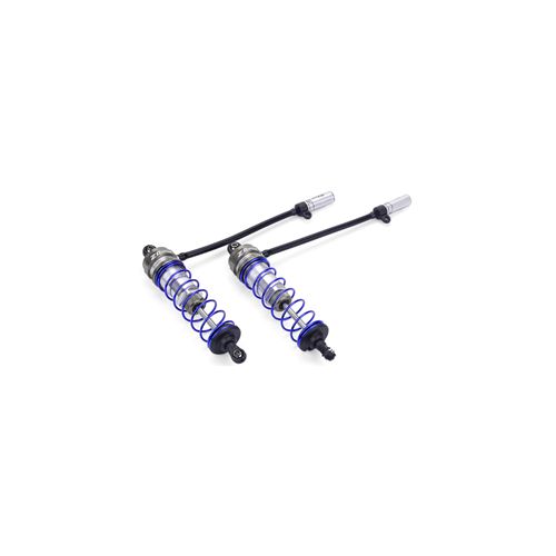 ZD Racing 7517 DBX-102 Rear shock set gray