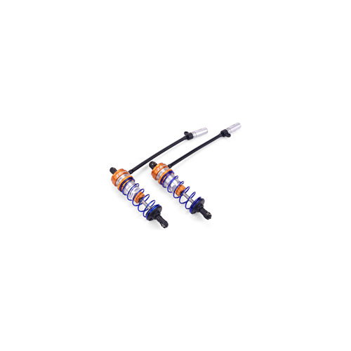 ZD Racing 7518 DBX-102 Front shock set orange