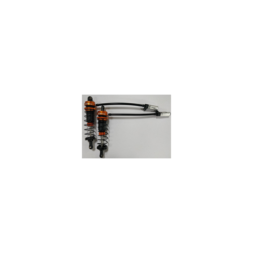 ZD Racing 7519S DBX-10 Rear shock set gray