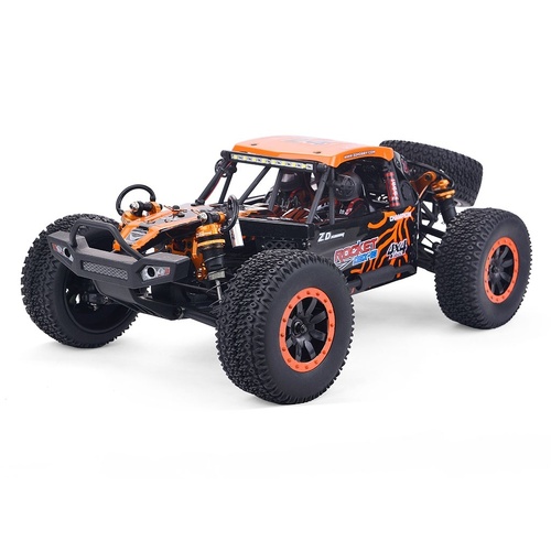 ZD RACING DBX-101OR 1/10 ROCKET 4WD BRUSHED DESERT BUGGY RTR (ORANGE)