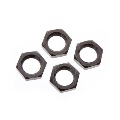 ARRMA Wheel Nut Aluminum 17mm Black (4), AR310449