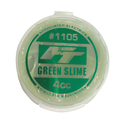 Team Associated FT Green Slime Shock Lube 1105