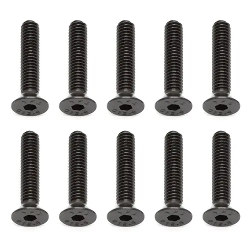 team associated Screws, 4x20 mm FHCS