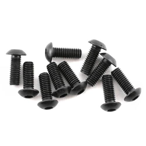 Mugen Seiki SIG 3x8mm Button Head Screw (10)