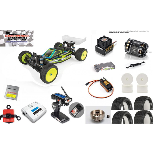 CH-Race-Control Team Associated B6.1D 2wd Buggy Stock Kit