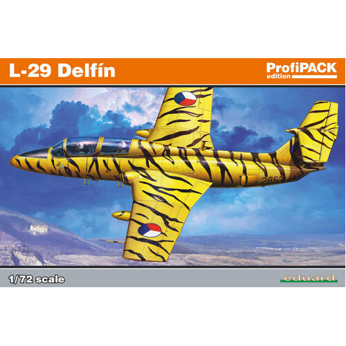 EDUARD 07096 1/72 CZECHOSLOVAK L-29 DELFIN PROFIPACK