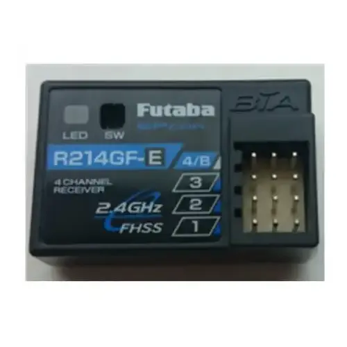 Futuba Receiver R214GF-E - FUTR214GF