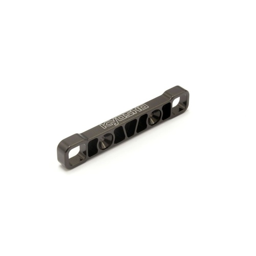 KYOSHO IF610 REAR LOWER SUS. HOLDER (R/GUNMETAL/MP10)