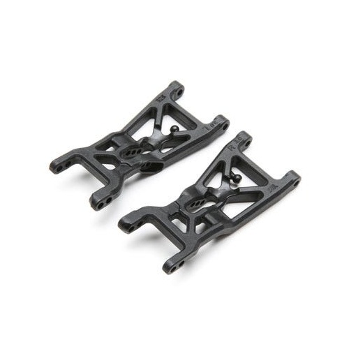 TLR Front Arm Set, Stiffezel, 22 5.0