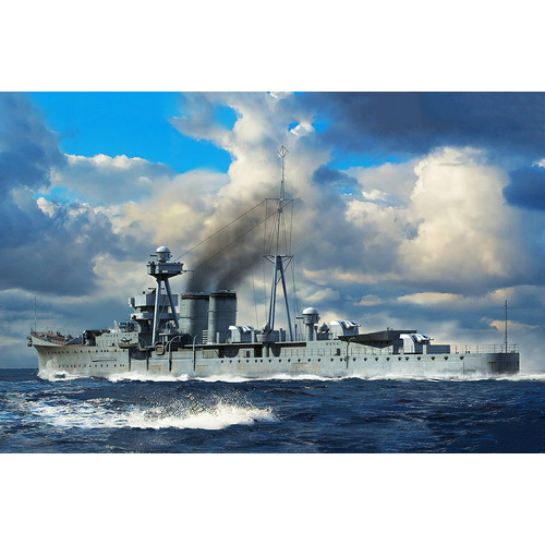 TRUMPETER 1/700 HMS CALCUTTA PLASTIC MODEL KIT