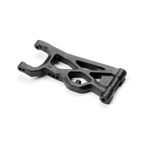 XRAY XB2 Rear Right Composite Disengaged Suspension Arm (Hard)